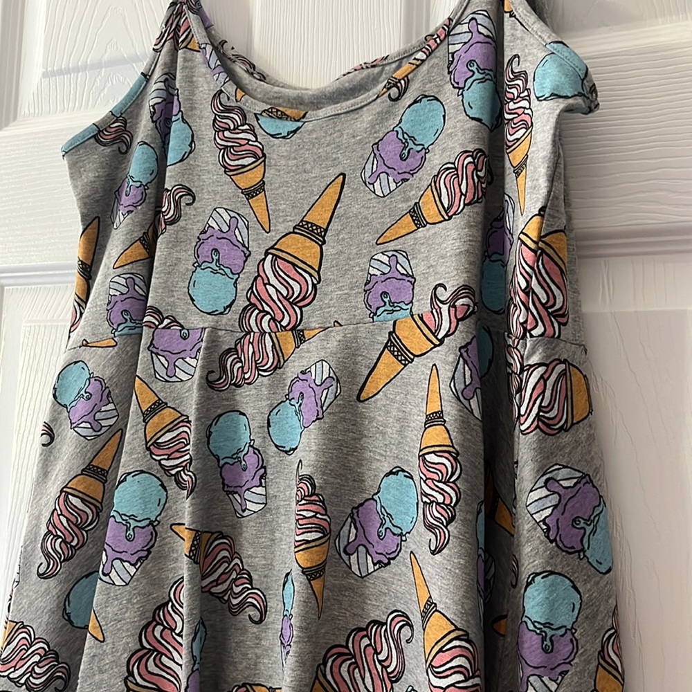 H&M Ice Cream Print Cami Dress